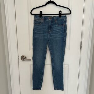 Madewell 10” High-Rise Skinny Crop Jeans